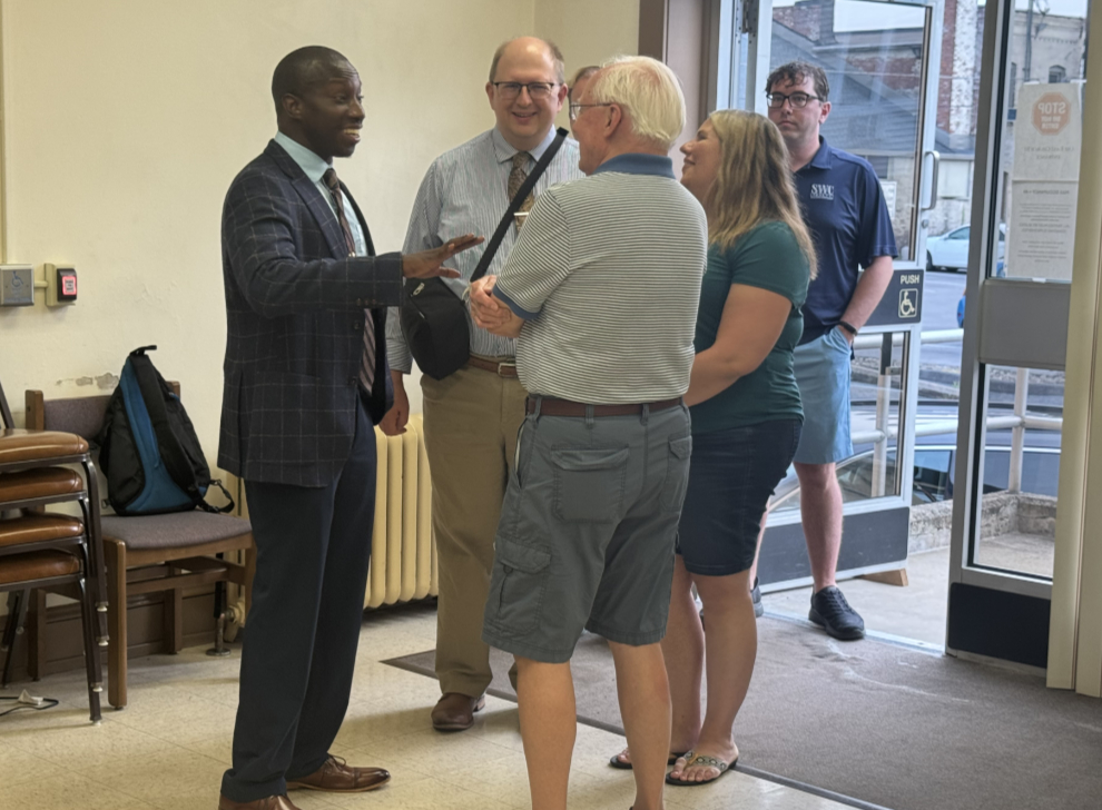 Meet the Candidates: Public meets with Lock Haven City manager hopefuls in council chambers